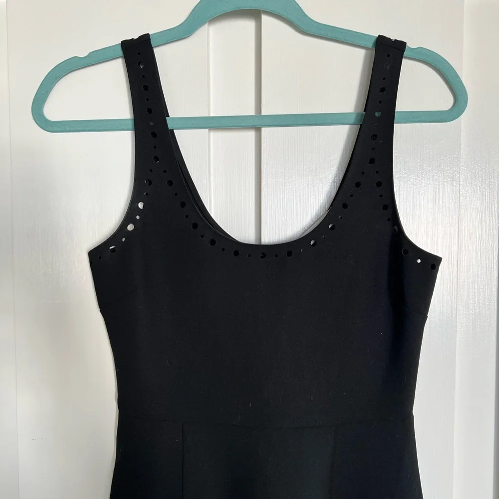 Elizabeth and James Scoop Neck Mini Dress - Picture 3 of 7